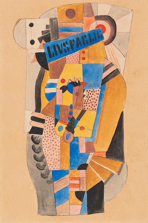 Gösta Adrian-Nilsson, "Livsfarlig".