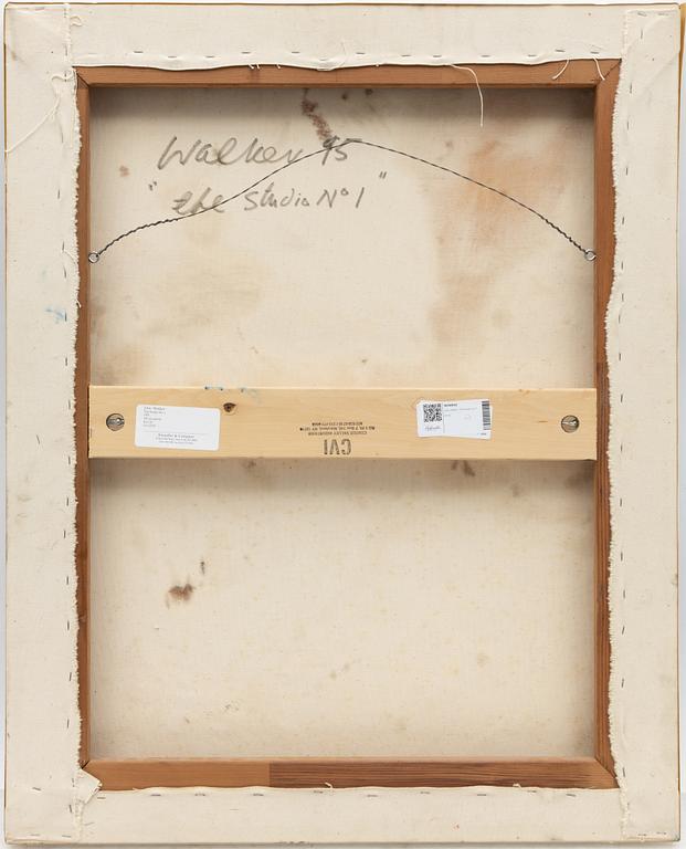 John Walker,  "The studio no. 1".