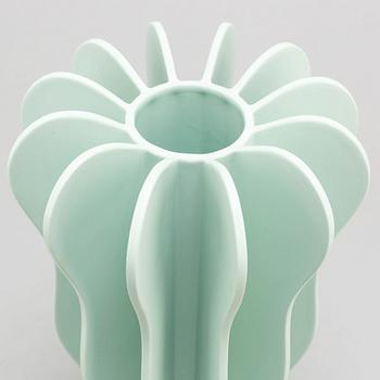 PIA TÖRNELL, a 'Cirrus' ceramic vase from the Pro arte-collection for Rörstrand 1996.