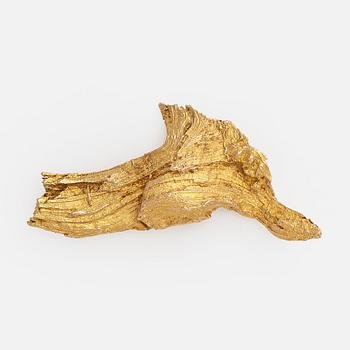 Helky Juvonen, brosch, 14K guld, Helsingfors.