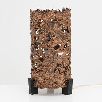 Tukiainen Aimo Ossi Kalevi, bordslampa, Oy Moonlight Ltd 1970-tal.