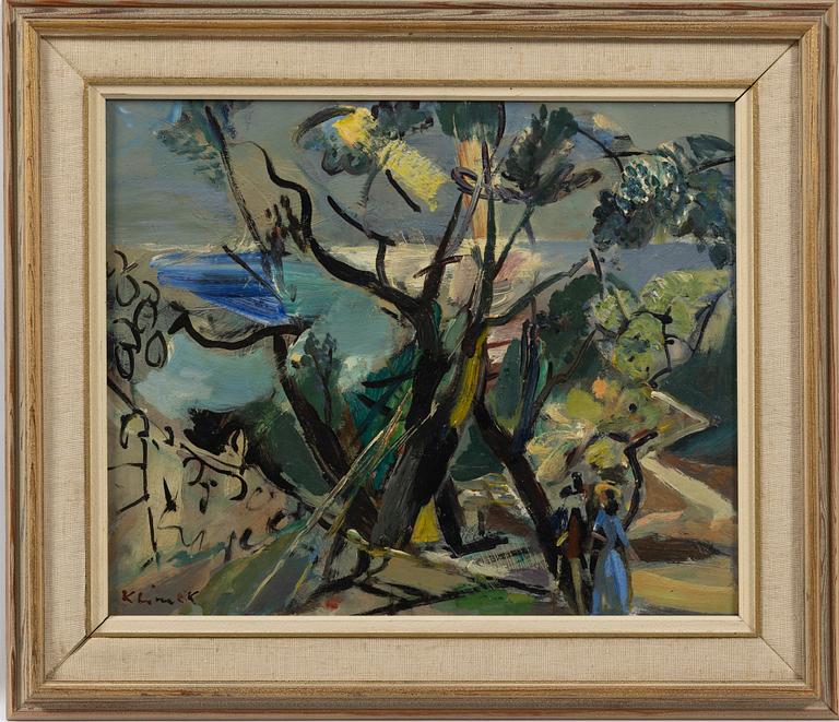 Ludwig Klimek, utan titel.