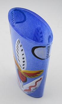 VAS, glas, Ulrica Hydman-Vallien, Kosta Boda, signerad.