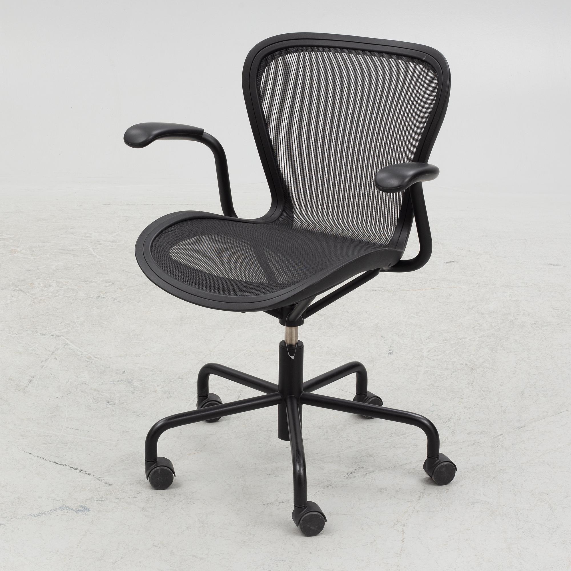 Francesco Binfaré, office chair, "Annett", Magis, contemporary.