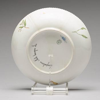 A set of five Royal Copenhagen 'Flora Danica' dishes, Denmark, 20th Century.