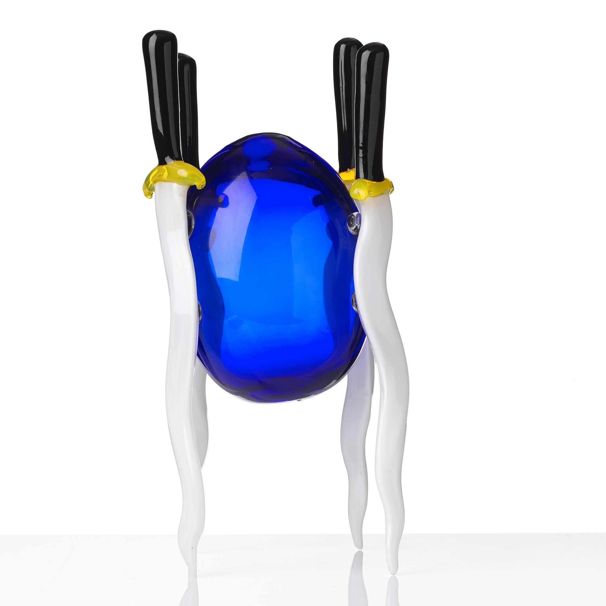 ERNST BILLGREN, a "Lena" glass sculpture, Berengo studio, Italy, ed. 7/29.