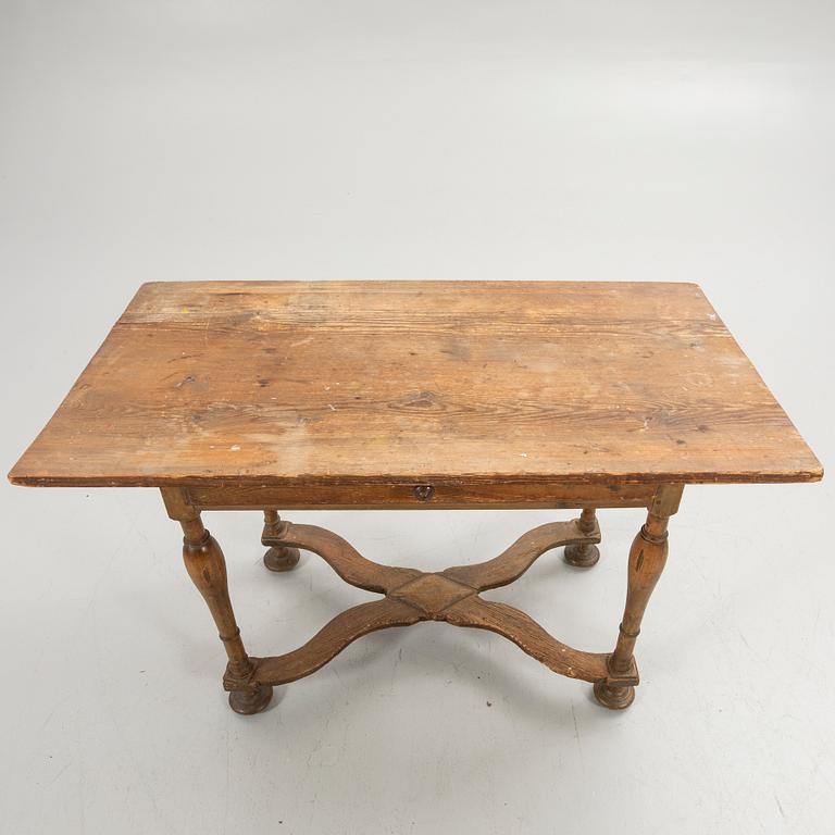 Table, Baroque, 18th/19th century.