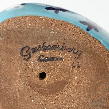 Lisa Larson, figurin, stengods, "Emma", Gustavsberg.