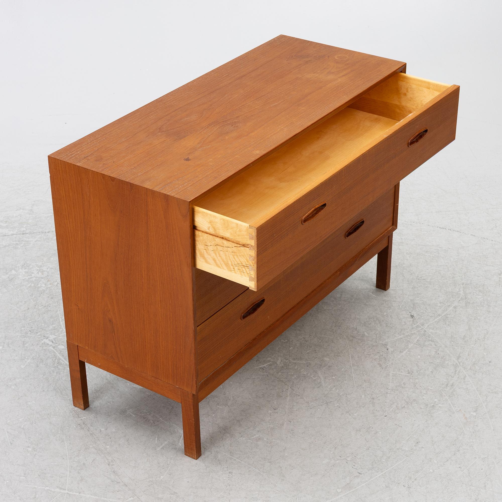 Nils Jonsson, a"Domi" chest of drawers, Troeds, 1960s.