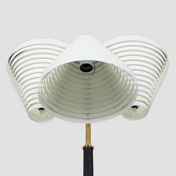 Alvar Aalto, a late 20th century 'A809' floorlamp for Valaisinpaja.