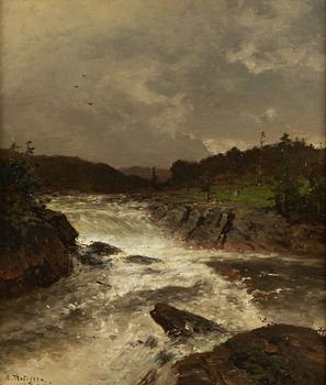 Axel Nordgren, oil on canvas, signed.