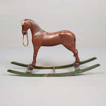 GUNGHÄST, troligtvis Gemla, tidigt 1900-tal.