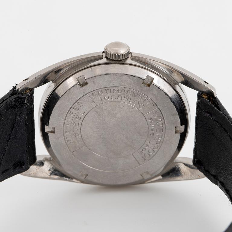 LEMANIA, wristwatch, 33 mm.