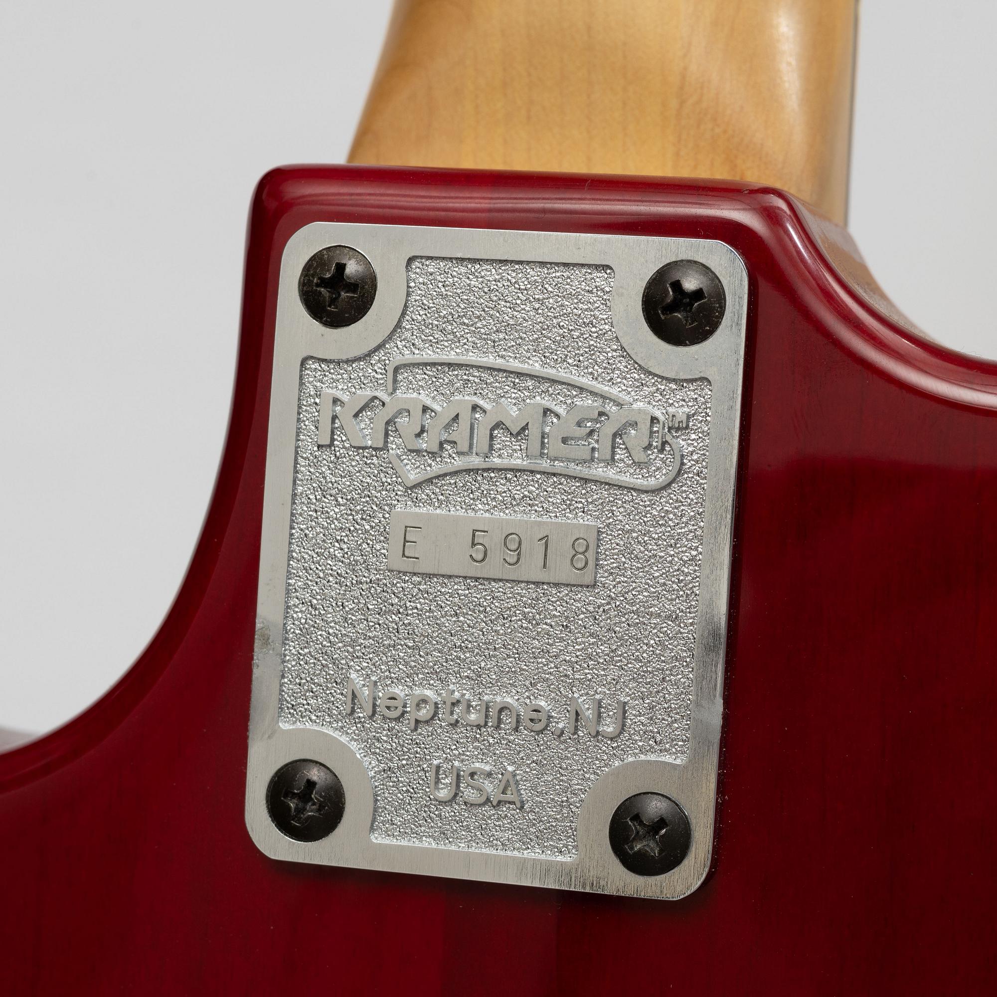 Kramer, Ripley "stereo gitarr", USA, 1986.