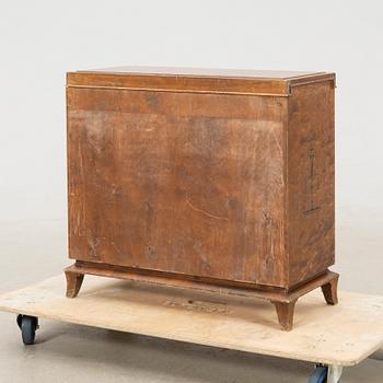 Side table Scandinavian Modern 1940s.