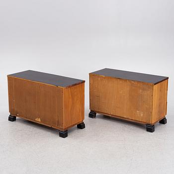 Byråer, ett par, Swedish Grace, 1920/30-tal.