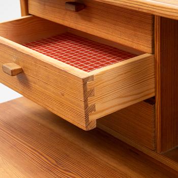 Carl Malmsten, skrivbord med uppsats, "Fryklund".