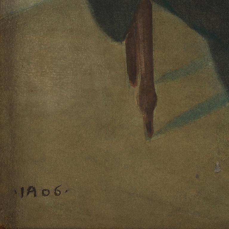 Ivar Arosenius, "En lantbruksinspektor".