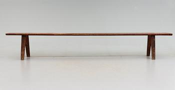 BÄNK, allmoge, 1800-tal.
