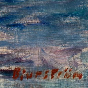 Tor Bjurström, oil on canvas, signed, also signed and dated -44 verso.