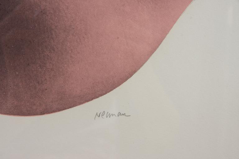 YEHUDA NEIMAN, litografi, sign samt numr 10/60.