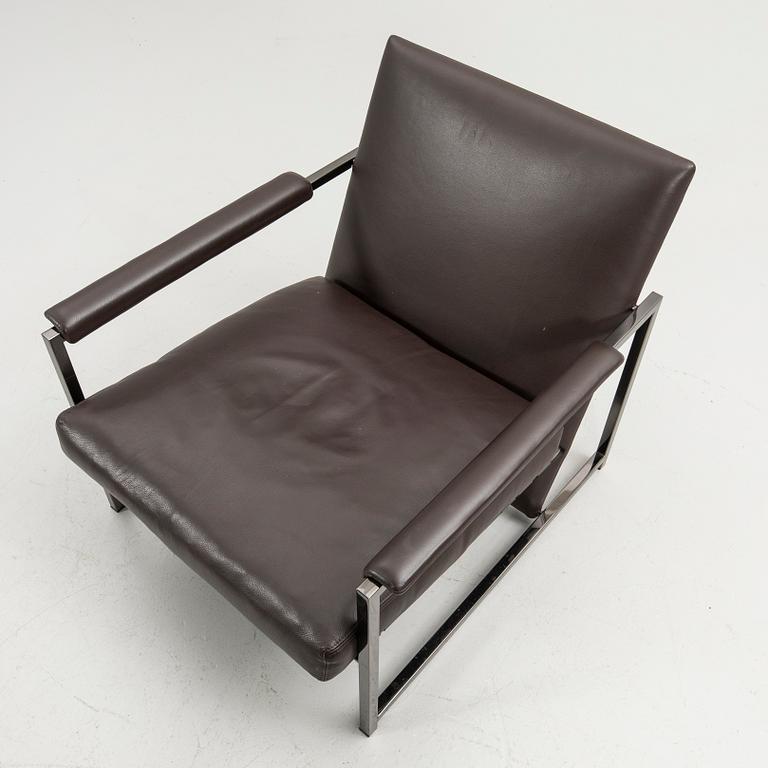 Rodolfo Dordoni, Armchair, "Atlan", Minotti, Italy.