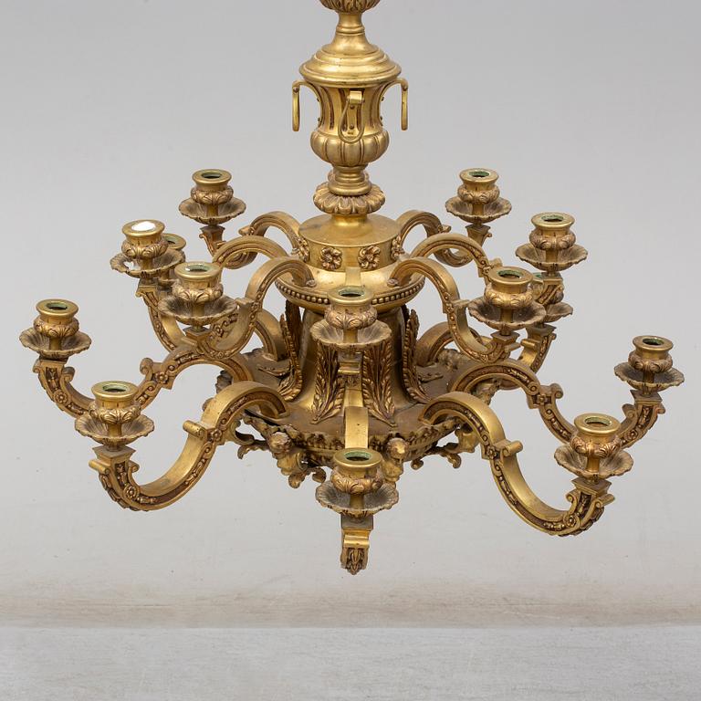 LJUSKRONA, barockstil, 1900-talets första hälft.