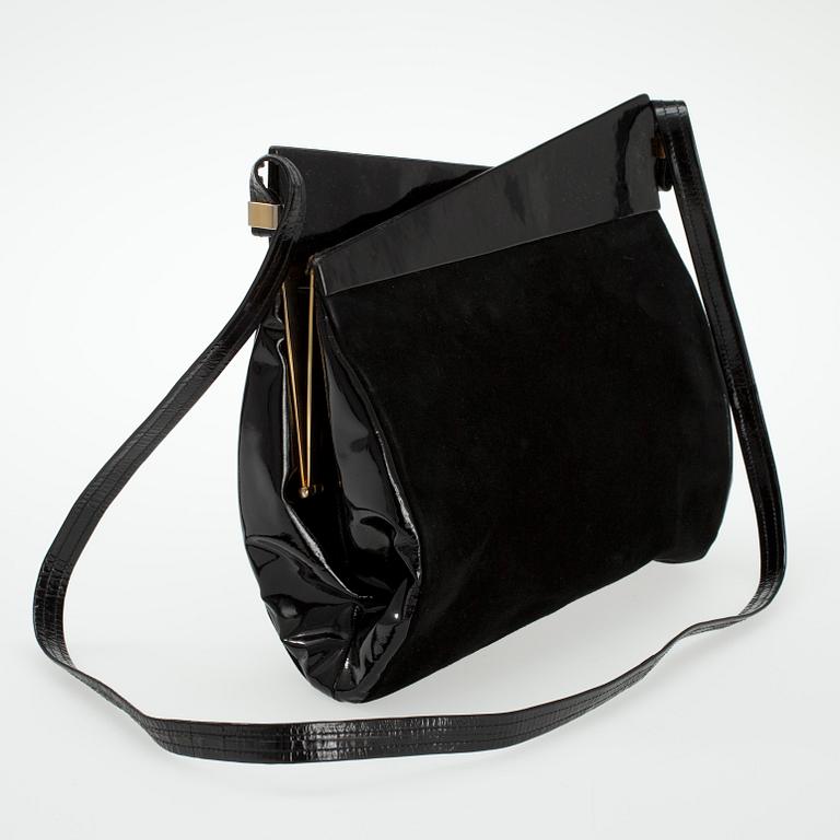 VÄSKA, axelremsväska, Bruno Magli.