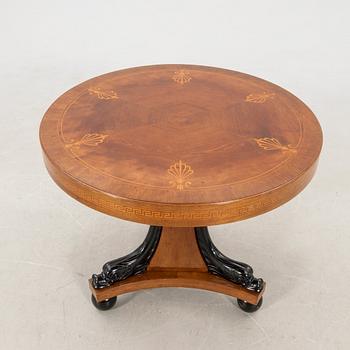 Empire-style table, early to mid-20th century.