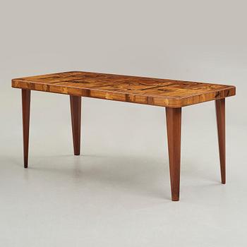 Carl Malmsten, a table "The Hunter" (Jägaren), Sweden 1938.