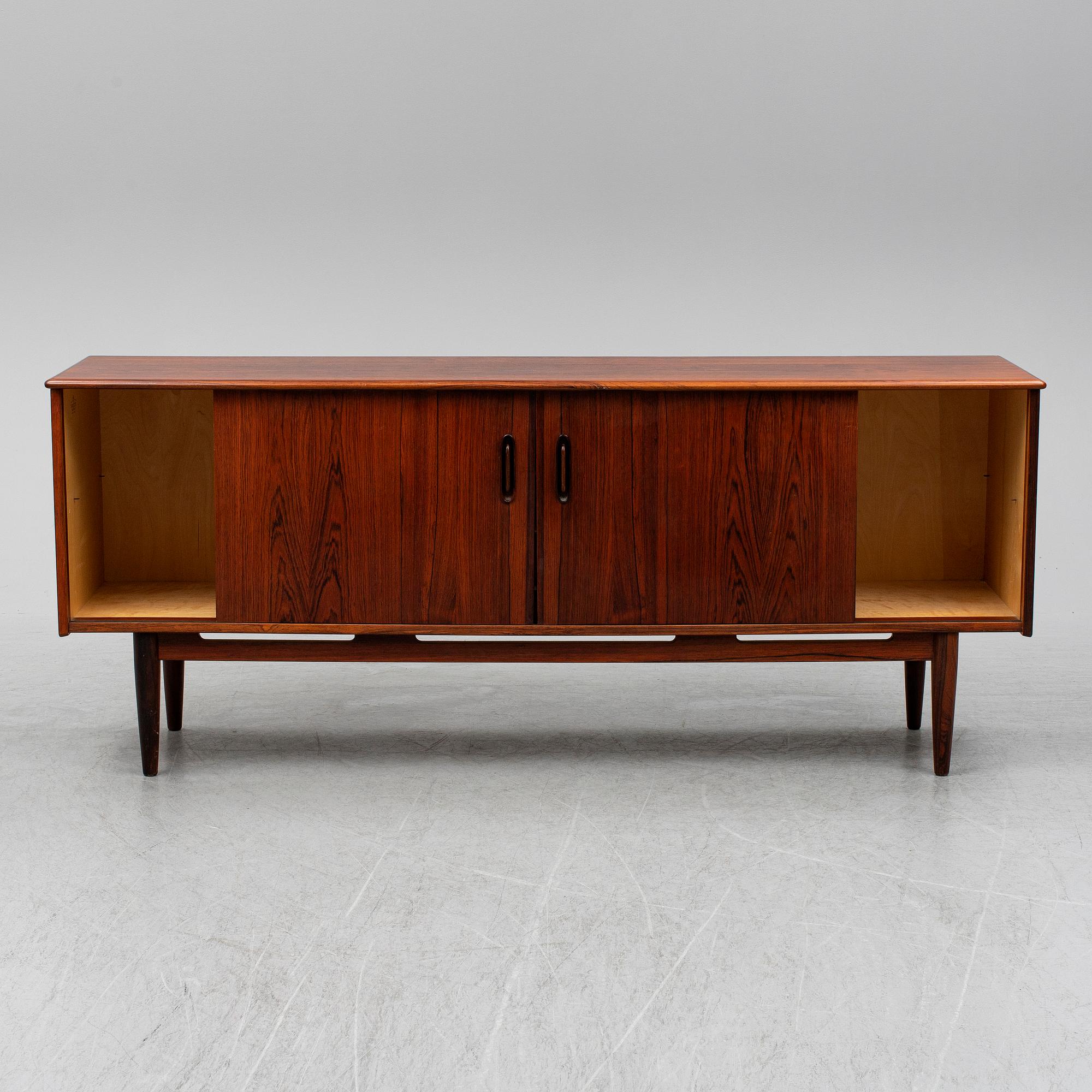 NILS JONSSON, sideboard, "Cortina", Troeds, Bjärnum, 1960-tal.