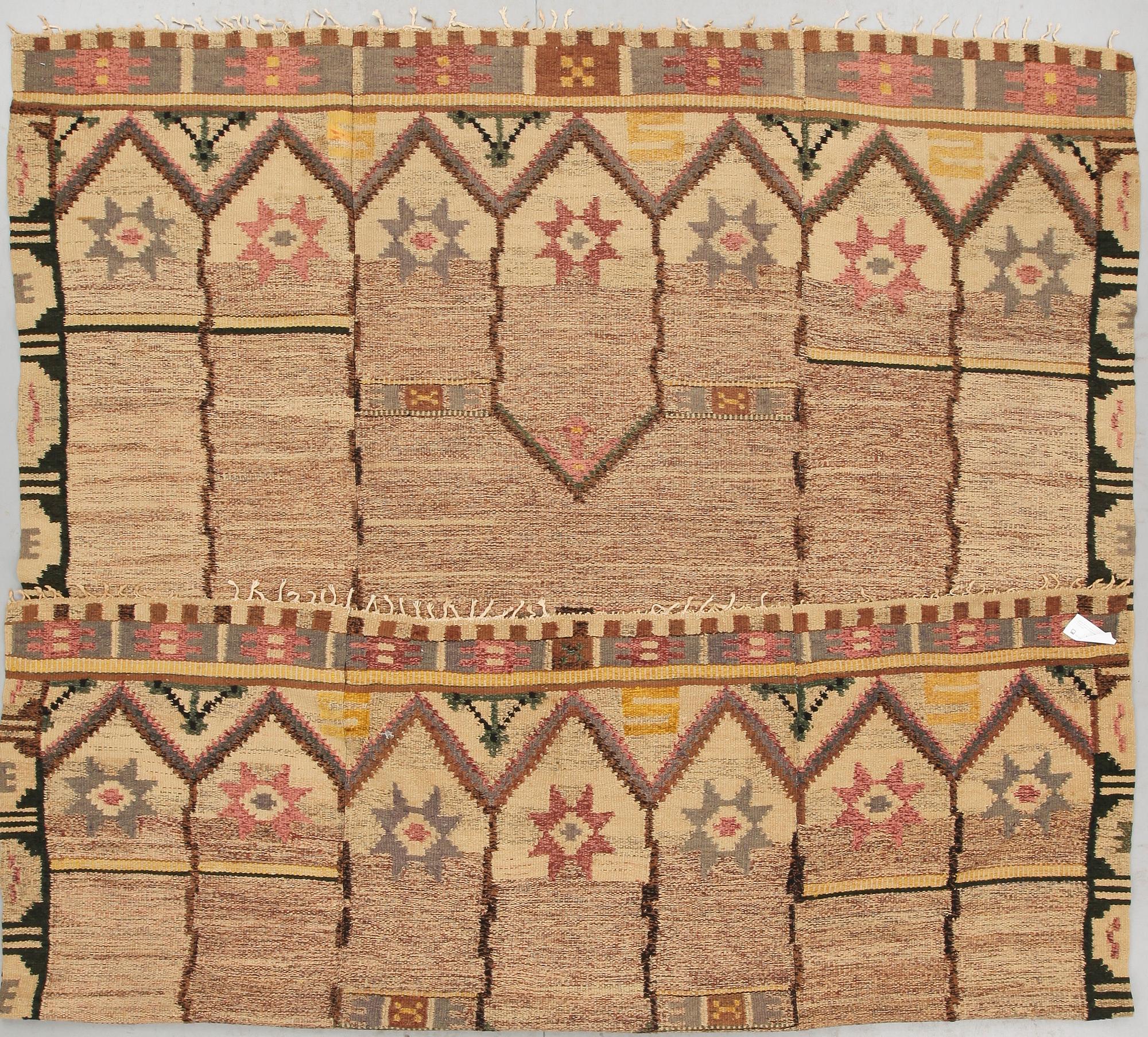 MATTA, rölakan, Sverige/Finland, omkring 1920-tal, 
ca 302x238.