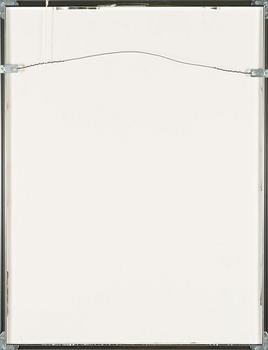 Pentti Lumikangas, torrnål, akvatint, signerad och daterad 1987, numrerad 33/100.