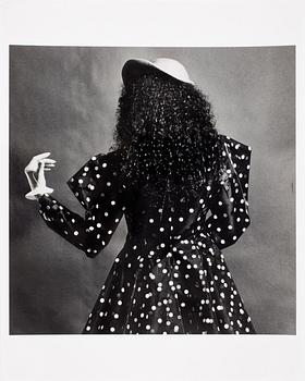 ROBERT MAPPLETHORPE, pressfotografi, "Phyliss Tweel", 1979.