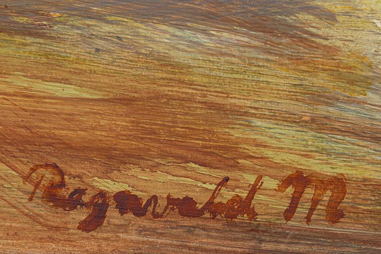 Ragnvald Magnusson, Landscape.