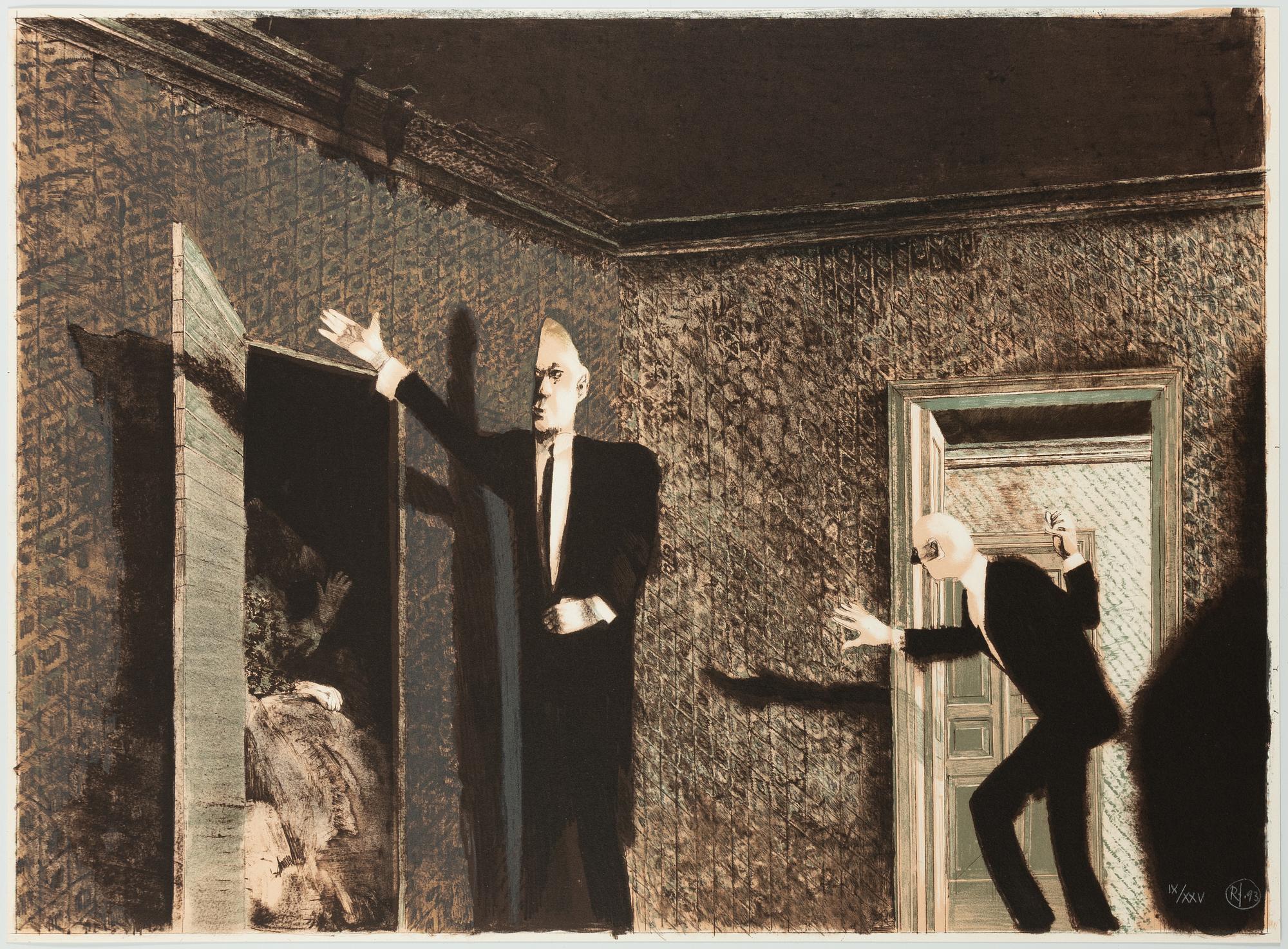 Roj Friberg, ”Polly”.