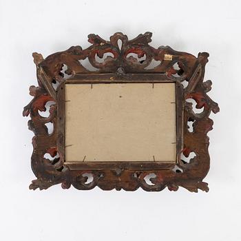 Spegel, sannolikt Italien, 1700-tal.