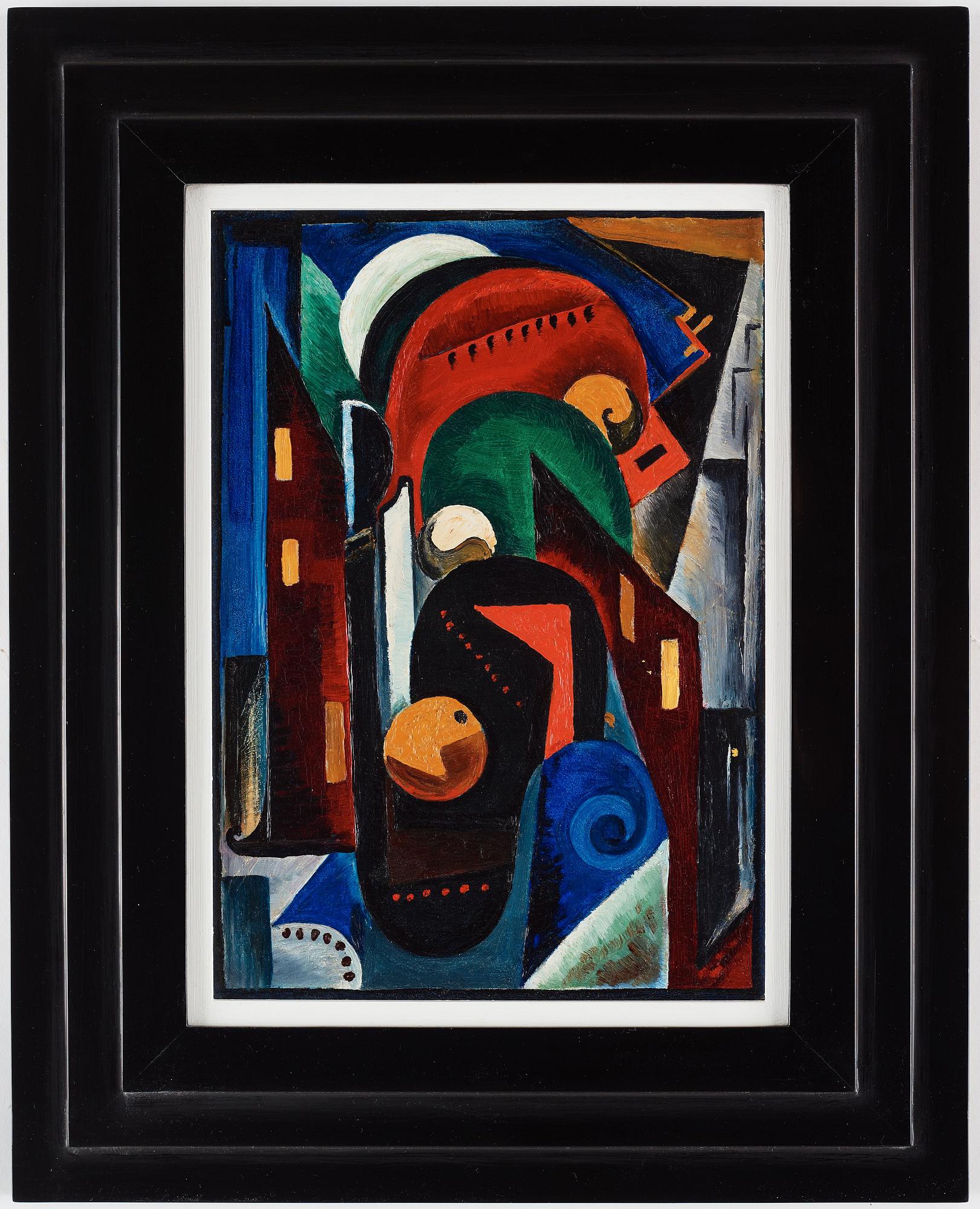 Erik Olson, Kubistisk komposition.