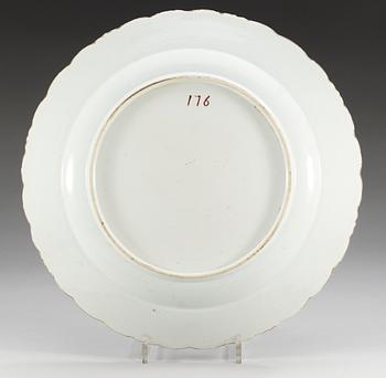 FAT, porslin, Qing-dynastin, Kangxi (1662-1722).