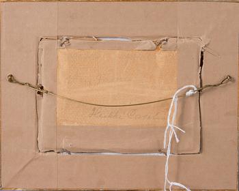 ELLEN FAVORIN, olja på skiva, signerad EF.