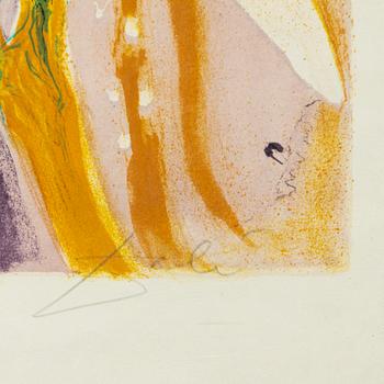 Salvador Dalí, "The snow queen". Ur: Andersen's Fairy-Tales".