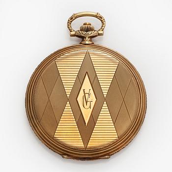 Zenith, taskukello, savonette, 50 mm.