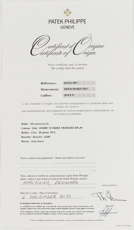 PATEK PHILIPPE, Calatrava.