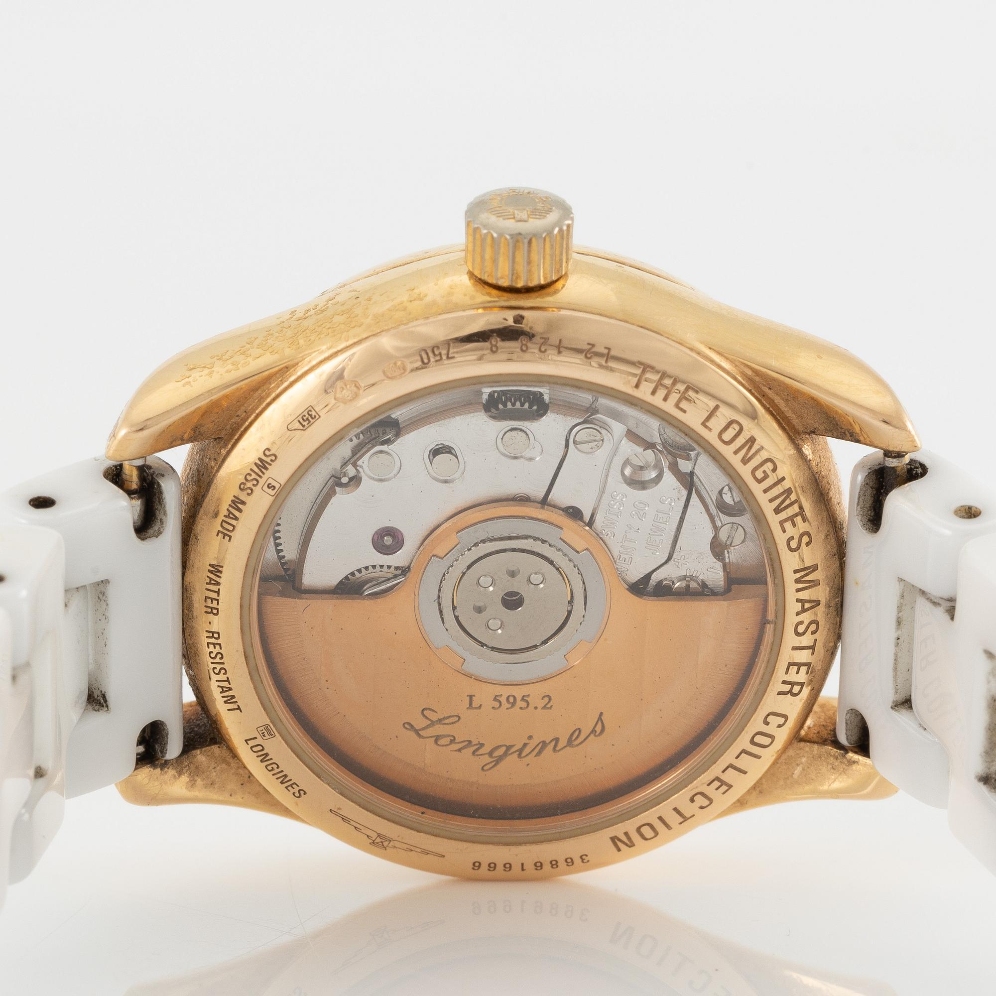 Longines, Master Collection, wristwatch, 25.5 mm.