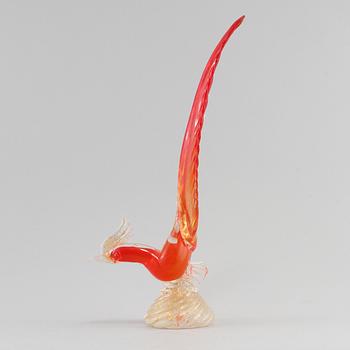 FIGURIN, glas, Murano, Italien, 1900-talets andra hälft.