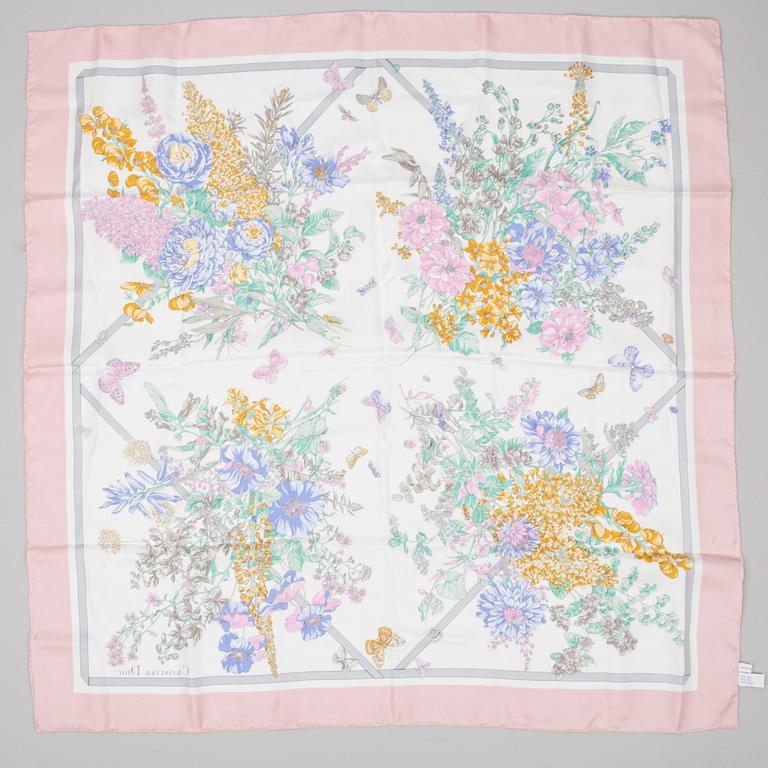 SCARF, Christian Dior.