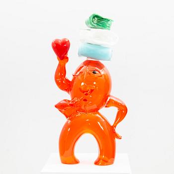 Juan Garcia Ripolles, Skulptur  "El Poeta".