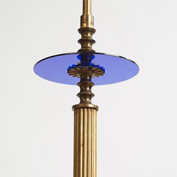 Harald Notini, a version of ceiling lamp model "6540/6545" from Arvid Böhlmarks Lampfabrik, Sweden, 1930's.