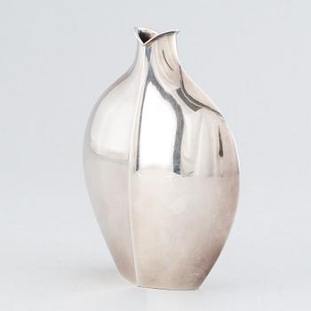 Tapio Wirkkala, a Finnish sterling silver vase.