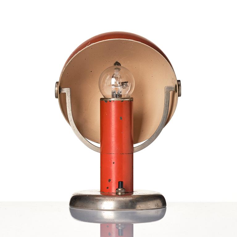 Harald Notini, a table lamp model "15238", Arvid Böhlmarks Lampfabrik, Stockholm 1930s-40s.